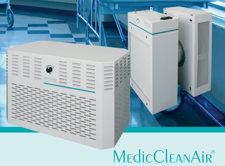 MedicleanAir Air filtration